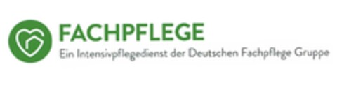 FACHPFLEGE Ein Intensivpflegedienst der Deutschen Fachpflege Gruppe Logo (DPMA, 09.02.2018)