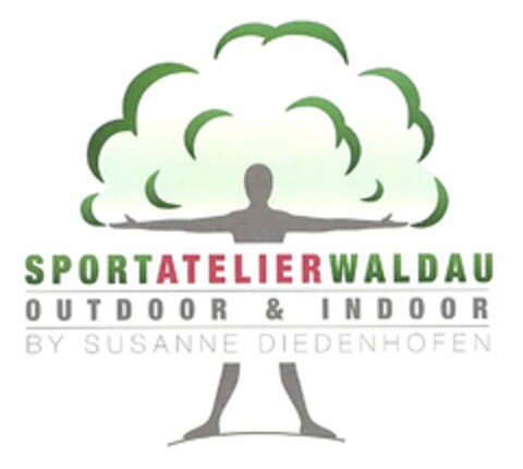 SPORTATELIER WALDAU OUTDOOR & INDOOR BY SUSANNE DIEDENHOFEN Logo (DPMA, 07/17/2018)