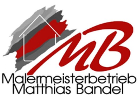 MB Malermeisterbetrieb Matthias Bandel Logo (DPMA, 12.01.2018)