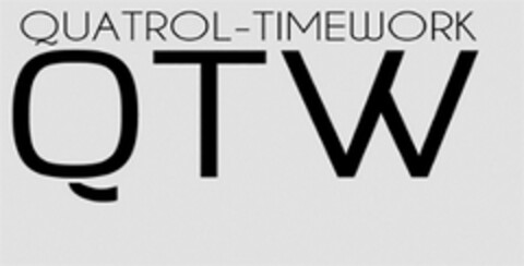 QTW  QUATROL-TIMEWORK Logo (DPMA, 27.09.2018)