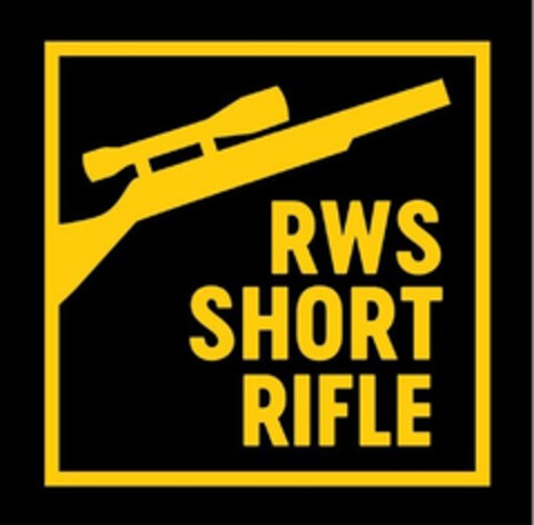 RWS SHORT RIFLE Logo (DPMA, 28.12.2018)