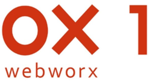 OX 1 webworx Logo (DPMA, 25.04.2018)