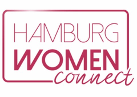 HAMBURG WOMEN connect Logo (DPMA, 16.10.2018)