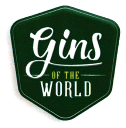 Gins OF THE WORLD Logo (DPMA, 23.02.2019)