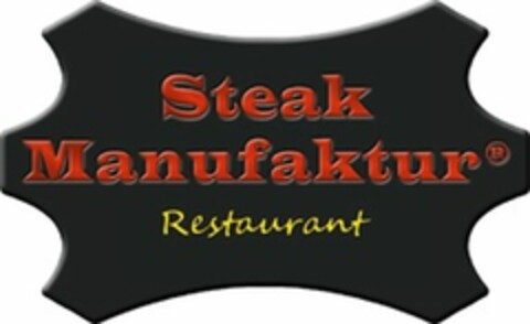 Steak Manufaktur Restaurant Logo (DPMA, 16.04.2019)