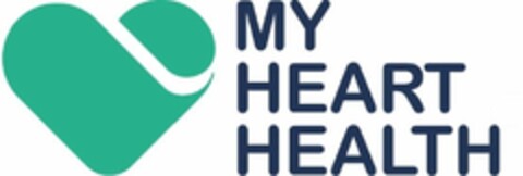 MY HEART HEALTH Logo (DPMA, 11.07.2019)