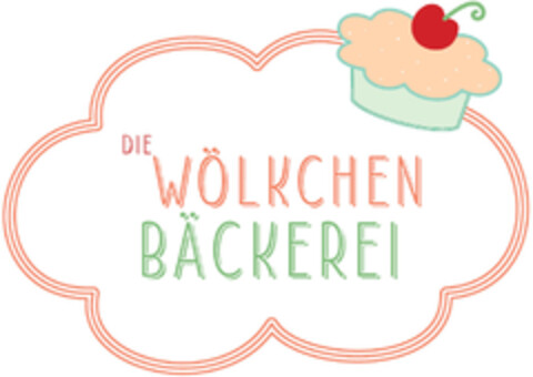 DIE WÖLKCHEN BÄCKEREI Logo (DPMA, 01.02.2019)