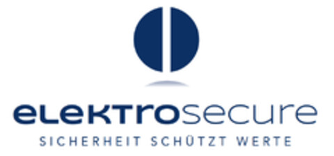 elektrosecure Logo (DPMA, 21.10.2019)