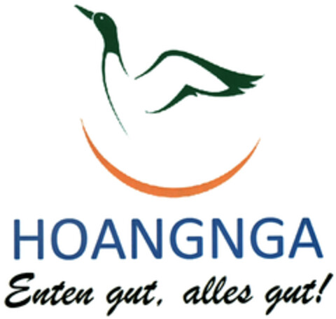 HOANGNGA Enten gut, alles gut! Logo (DPMA, 08/04/2020)