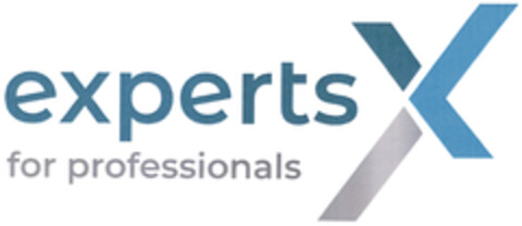 experts for professionals X Logo (DPMA, 18.08.2020)