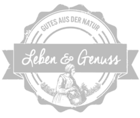 GUTES AUS DER NATUR Leben & Genuss Logo (DPMA, 24.02.2021)
