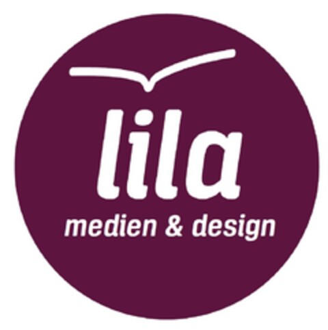 lila medien & design Logo (DPMA, 22.06.2021)