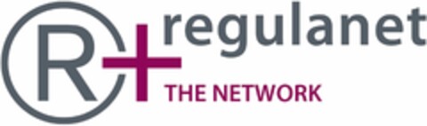 R+ regulanet THE NETWORK Logo (DPMA, 07/12/2021)