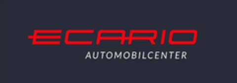 ECARIO AUTOMOBILCENTER Logo (DPMA, 03/04/2021)