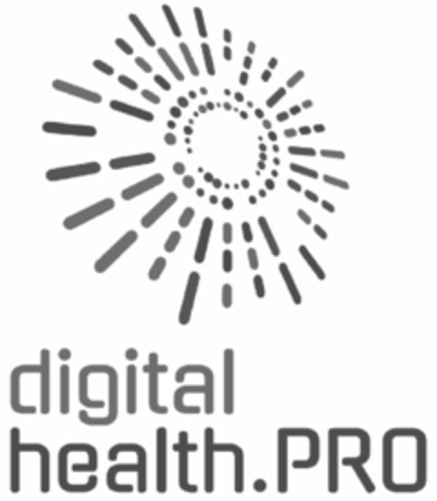 digital health.PRO Logo (DPMA, 04/05/2022)