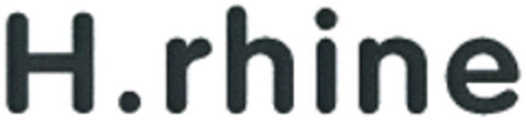 H.rhine Logo (DPMA, 01.12.2022)