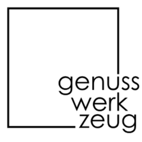 genuss werkzeug Logo (DPMA, 01.03.2022)