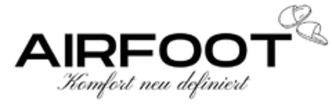 AIRFOOT Komfort neu definiert Logo (DPMA, 30.01.2023)
