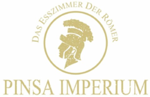 DAS ESSZIMMER DER RÖMER PINSA IMPERIUM Logo (DPMA, 11.04.2023)