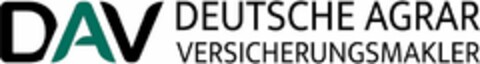 DAV DEUTSCHE AGRAR VERSICHERUNGSMAKLER Logo (DPMA, 16.06.2023)
