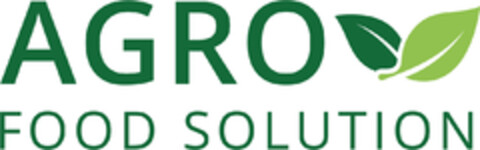 AGRO FOOD SOLUTION Logo (DPMA, 25.10.2023)