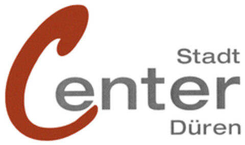 Stadt Center Düren Logo (DPMA, 06.05.2024)