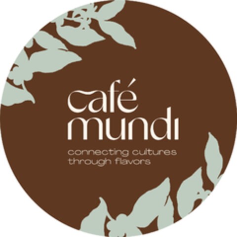 café mundi connecting cultures trough flavors Logo (DPMA, 13.03.2024)