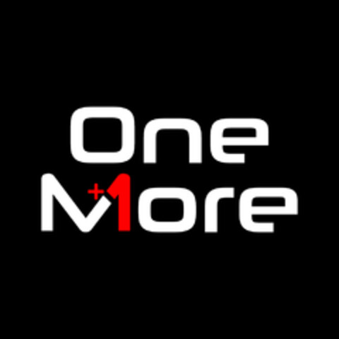 One More + Logo (DPMA, 27.07.2024)