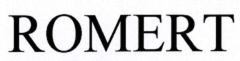 ROMERT Logo (DPMA, 02/28/2002)