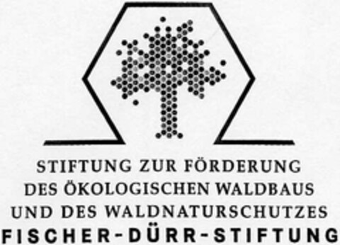 STIFTUNG ZUR FÖRDERUNG DES ÖKOLOGISCHEN WALDBAUS UND DES WALDNATURSCHUTZES FISCHER-DÜRR-STIFTUNG Logo (DPMA, 14.06.2002)
