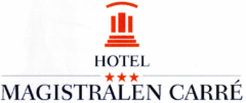 HOTEL MAGISTRALEN CARRE Logo (DPMA, 29.04.2002)