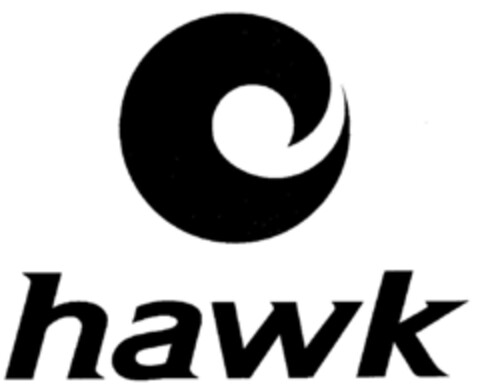 hawk Logo (DPMA, 28.05.2002)