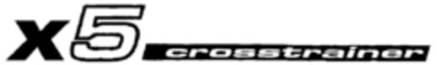 x5 crosstrainer Logo (DPMA, 27.06.2002)