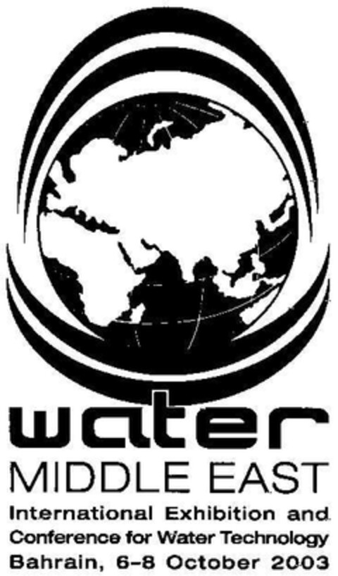 water MIDDLE EAST Logo (DPMA, 31.10.2002)