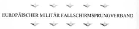 EUROPÄISCHER MILITÄR FALLSCHIRMSPRUNGVERBAND Logo (DPMA, 13.12.2002)