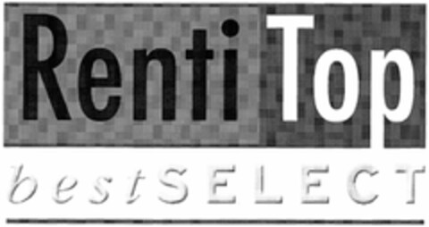 RentiTop bestSELECT Logo (DPMA, 27.06.2003)