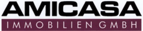 AMICASA IMMOBILIEN GMBH Logo (DPMA, 02.07.2003)