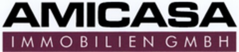 AMICASA IMMOBILIEN GMBH Logo (DPMA, 07/02/2003)