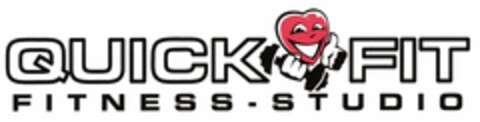 QUICK FIT FITNESS-STUDIO Logo (DPMA, 20.06.2003)