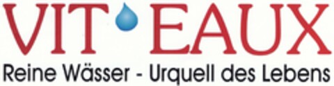 VIUT EAUX Logo (DPMA, 23.07.2003)