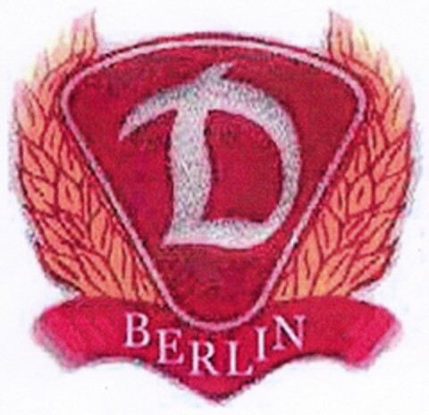 D BERLIN Logo (DPMA, 08/08/2003)