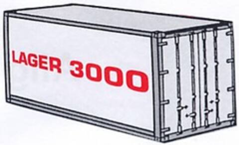 LAGER 3000 Logo (DPMA, 05.02.2004)