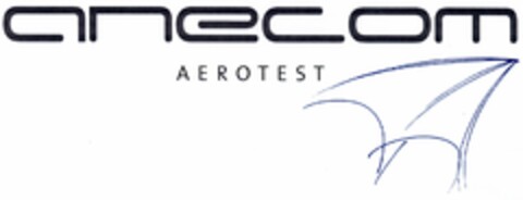 anecom AEROTEST Logo (DPMA, 12.02.2004)