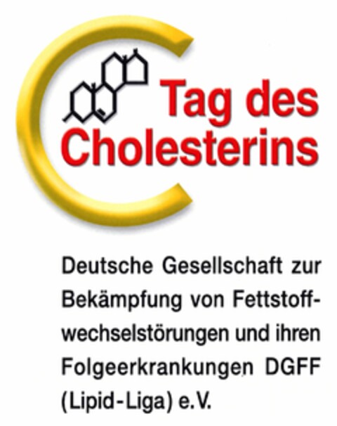 Tag des Cholesterins Logo (DPMA, 02.04.2004)