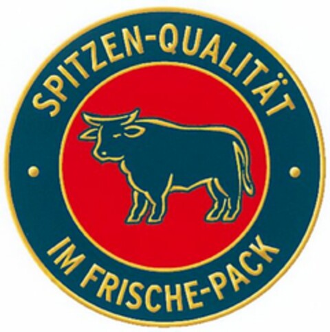 SPITZEN-QUALITÄT IM FRISCHE-PACK Logo (DPMA, 04/16/2004)