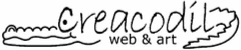 creacodil web & art Logo (DPMA, 13.05.2004)