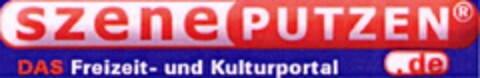 szene PUTZEN DAS Freizeit- und Kulturportal .de Logo (DPMA, 21.05.2004)