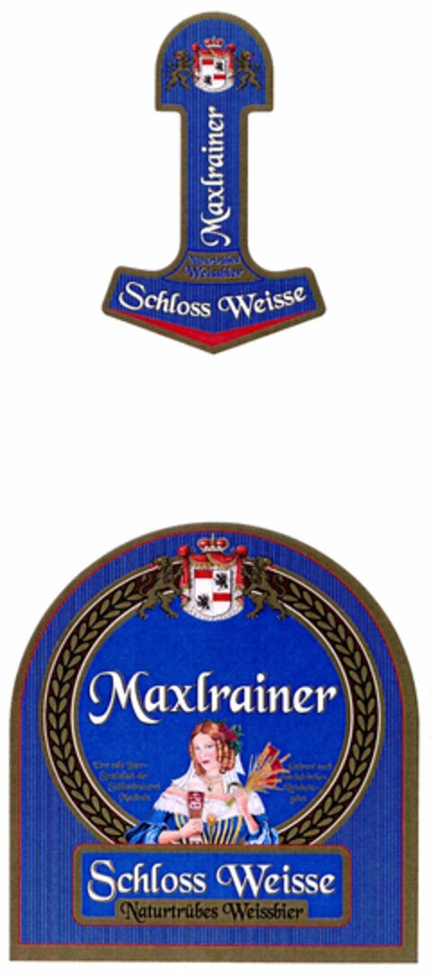 Maxlrainer Schloss Weisse Logo (DPMA, 06/25/2004)