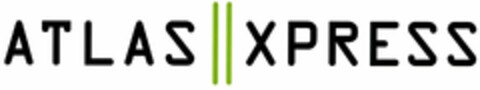 ATLASXPRESS Logo (DPMA, 07/09/2004)