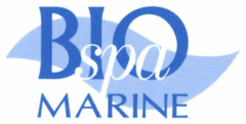 BIO spa MARINE Logo (DPMA, 06/10/2005)